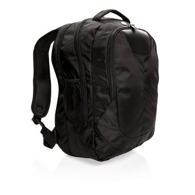 Outdoorový batoh na notebook, čierna